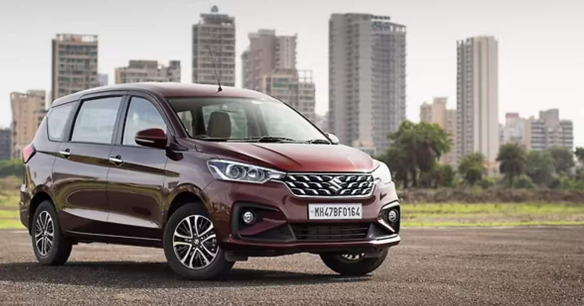 Maruti Ertiga 2025