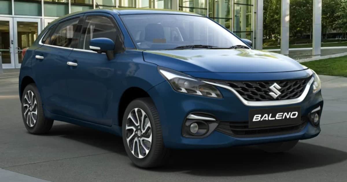 Maruti Baleno 2025