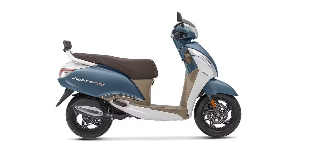 TVS Jupiter 125