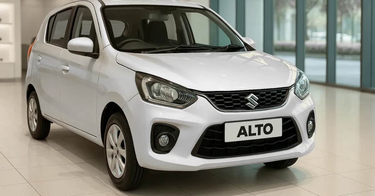Maruti Alto 800 2025