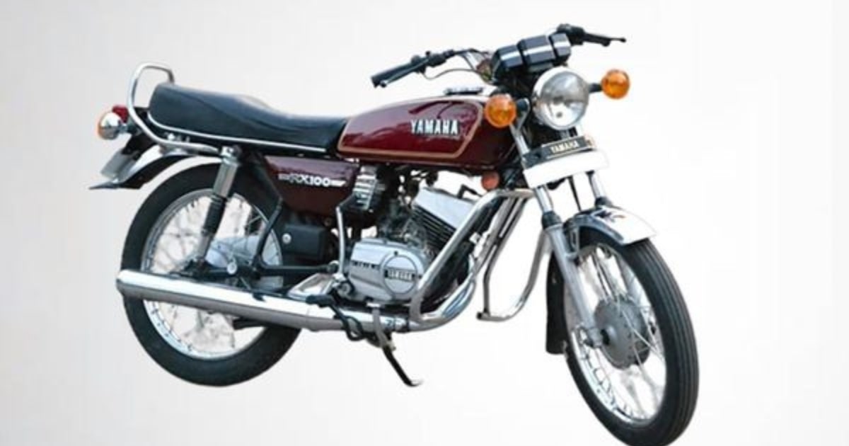 Yamaha RX 100