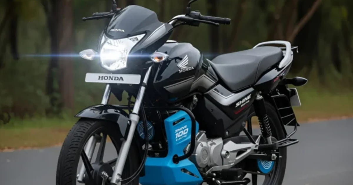 Honda Shine Electric