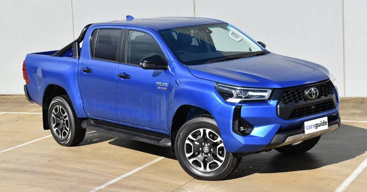 toyota hilux 2025