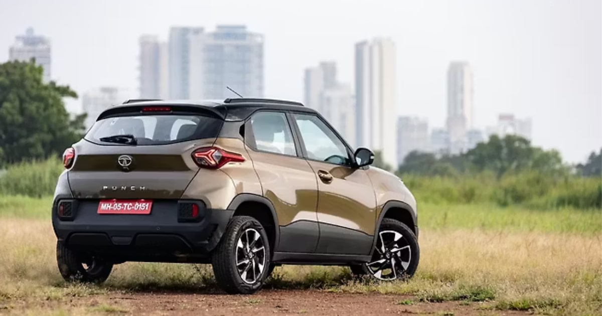 Tata Punch 2025