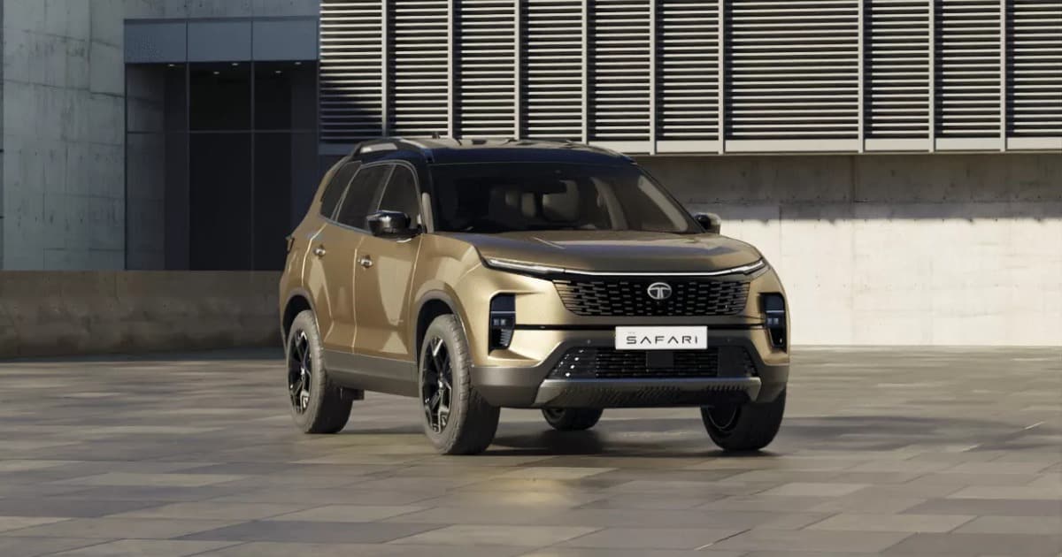 Tata Safari 2025