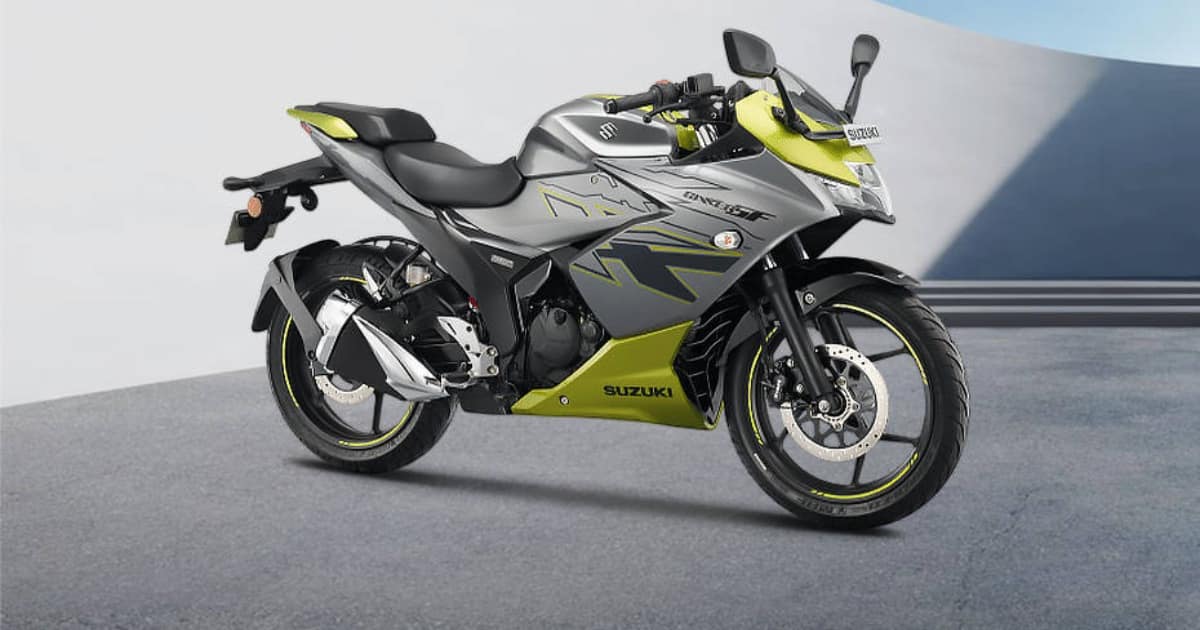 Suzuki Gixxer SF