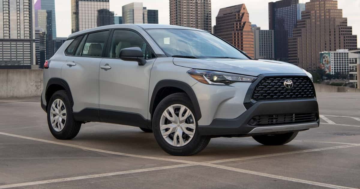 Toyota Corolla Cross 2025