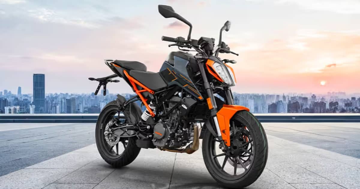 KTM Duke 125