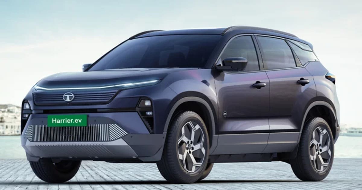 Tata Harrier EV