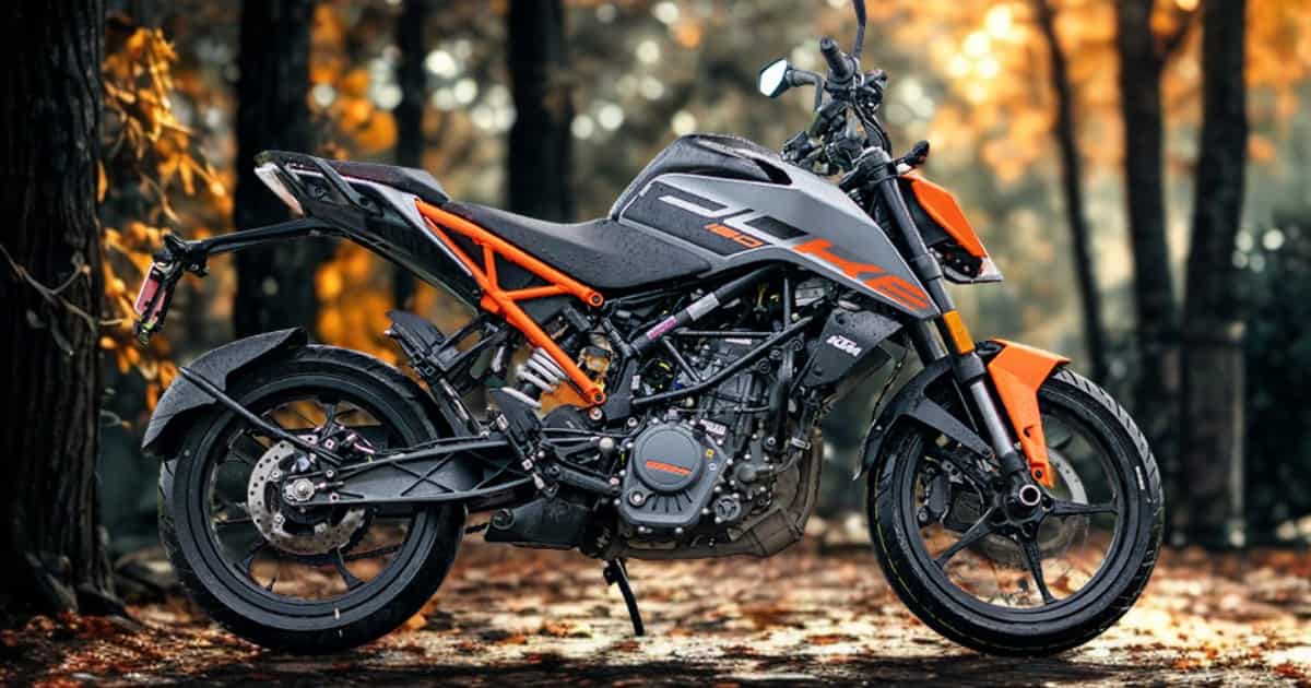KTM Duke 160