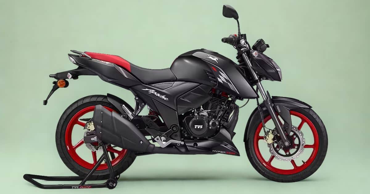 TVS Apache RTR 160